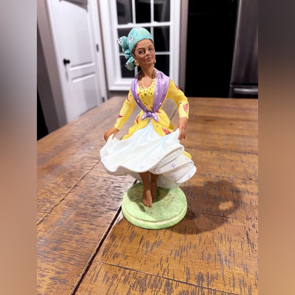 Royal Doulton Dancers of the World Indian Dancer – Signed! - Picture 3 of 9